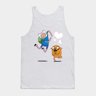 Finn and Jake t-shirt Tank Top